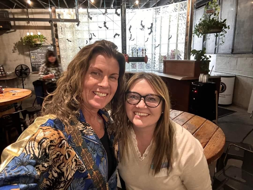 Members enjoying the event at Bristol Brewing