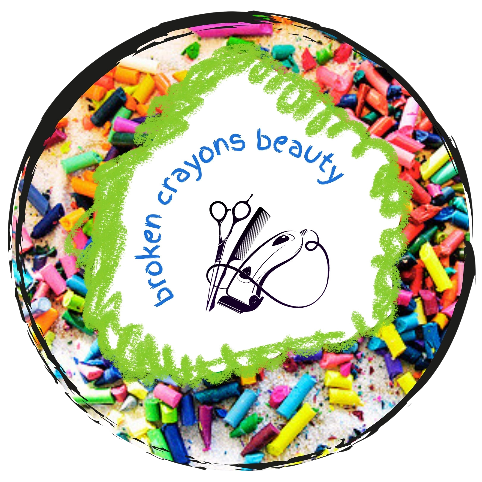 Broken Crayons Beauty